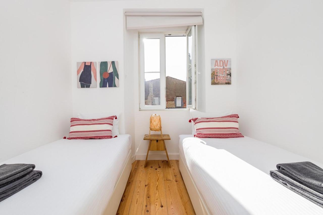 Los Anjos Apartment Lisbon Bagian luar foto