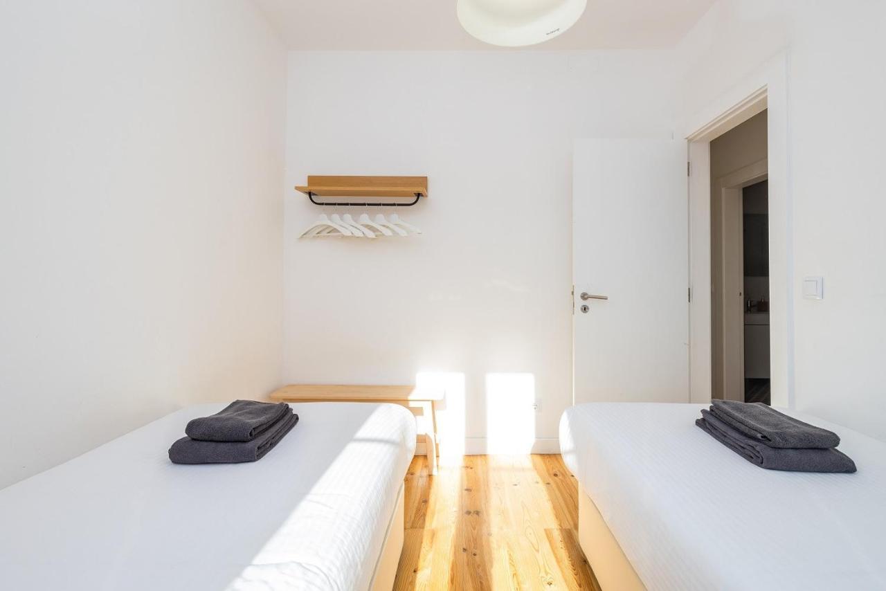 Los Anjos Apartment Lisbon Bagian luar foto